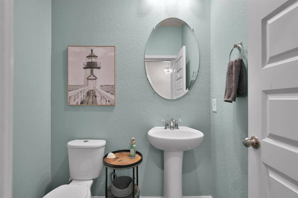 Half Bath downstairs