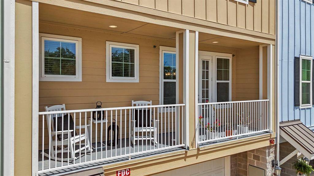 From the dining room, enjoy clear sight lines into the kitchen and living spaces. The open layout makes it easy to stay connected—whether hosting guests or enjoying a quiet night at home.