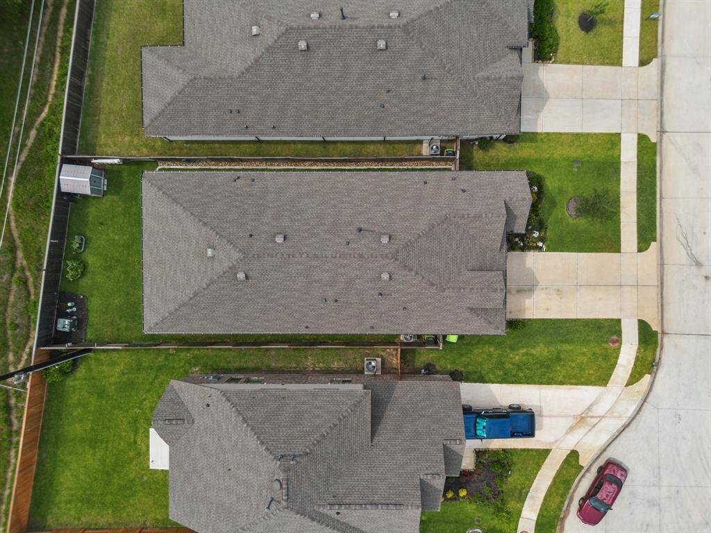 Ariel of the roof