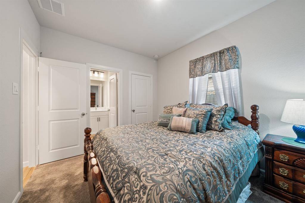 Secondary bedroom #1 with it's own bathroom.