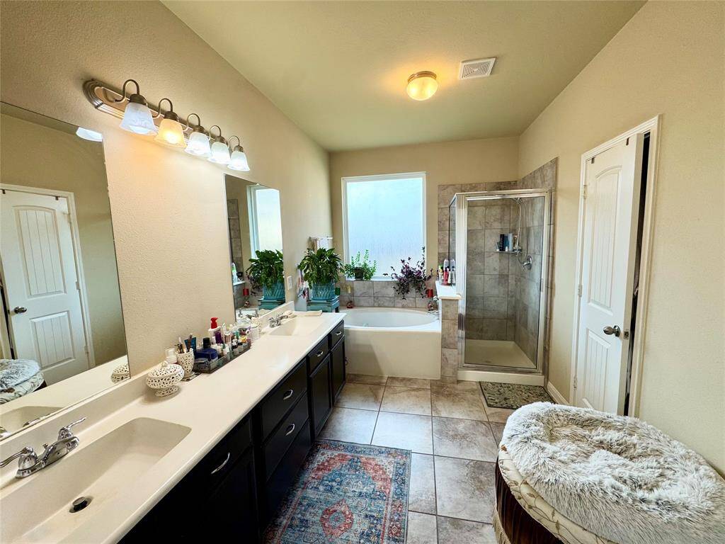 Primary bathroom