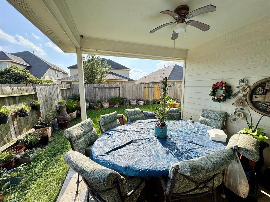 Covered Patio
