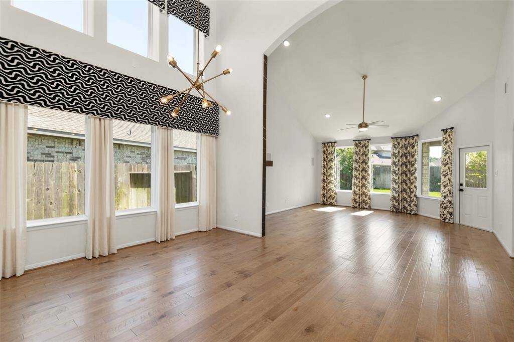 Bright and open floor plan with endless possibilities and lots of charm !