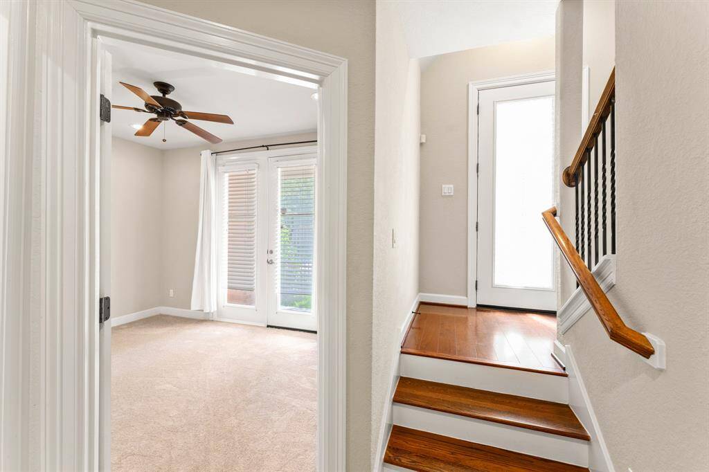 Private bedroom on first floor