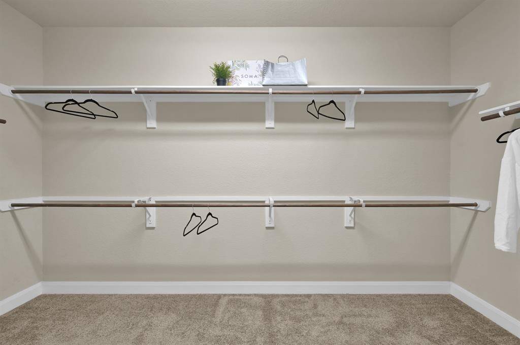 Primary Closet