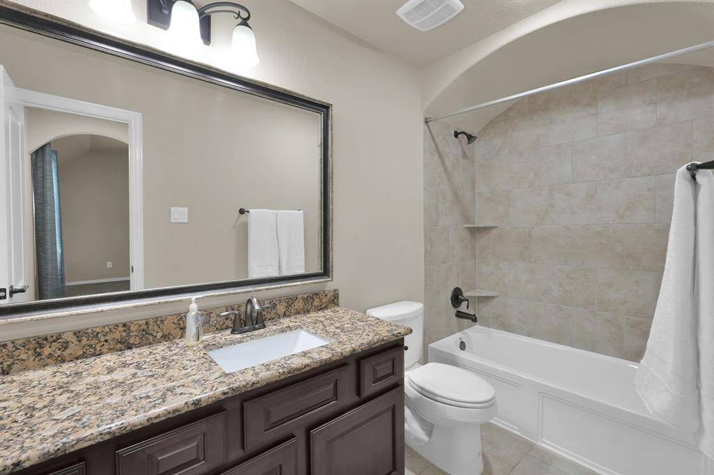 Upstairs Bathroom