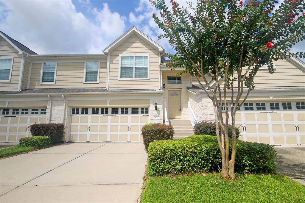This amazing townhome is in a gated community.