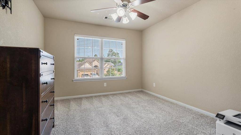 Bedroom 3 with large walk-in closet