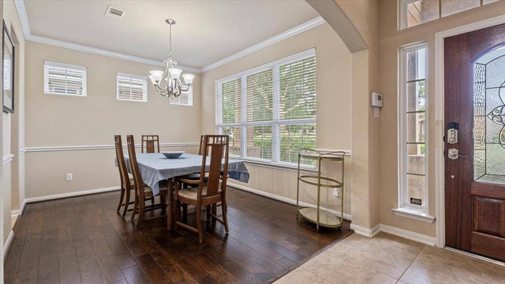 Formal dining room