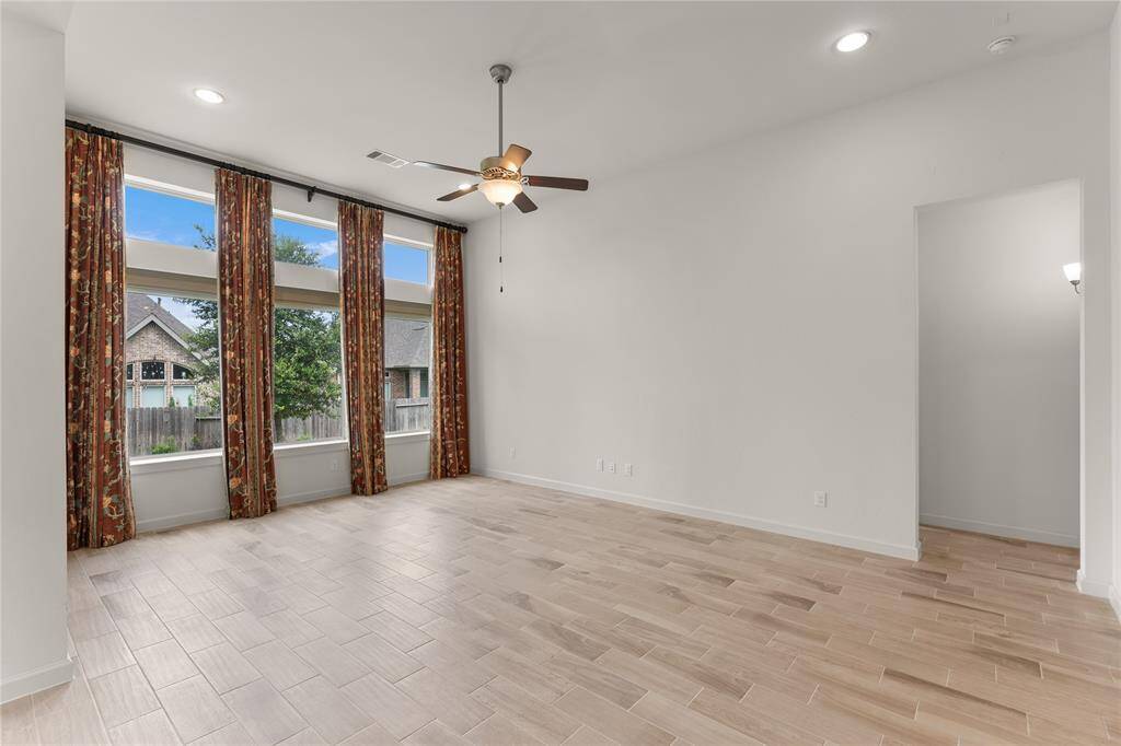 Living room area.