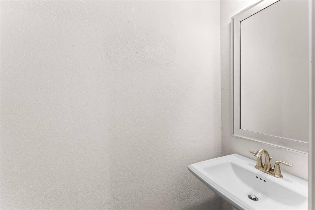 Half bath.