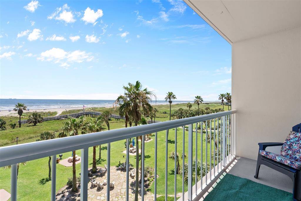 Balcony from living area