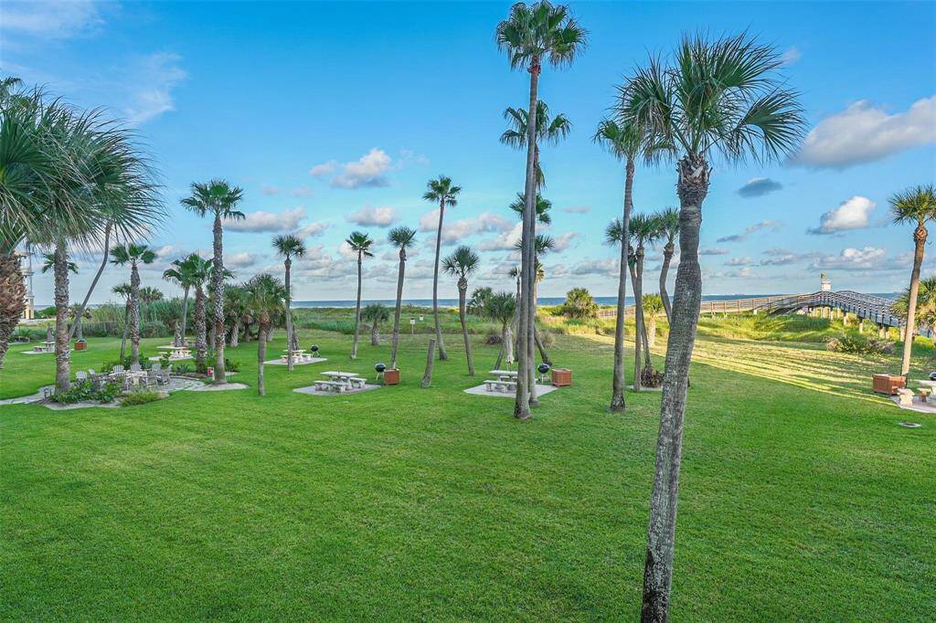 Discover the epitome of coastal elegance at the acclaimed Galvestonian nestled on the tranquil East end of Galveston Island. Immerse yourself in breathtaking view of vast ocean from your private balcony. This exclusive residence offers more than just a home; it’s a lifestyle. Your next house is everything you would want in your beach abode sans the maintenance headaches. This 854 square-foot gem boasts two bedrooms and two bathrooms. The kitchen seamlessly opens up to the living area, offering a beach vie