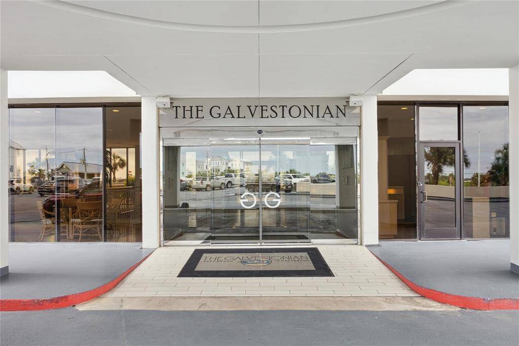Discover the epitome of coastal elegance at the acclaimed Galvestonian nestled on the tranquil East end of Galveston Island. Immerse yourself in breathtaking view of vast ocean from your private balcony. This exclusive residence offers more than just a home; it’s a lifestyle. Your next house is everything you would want in your beach abode sans the maintenance headaches. This 854 square-foot gem boasts two bedrooms and two bathrooms. The kitchen seamlessly opens up to the living area, offering a beach vie