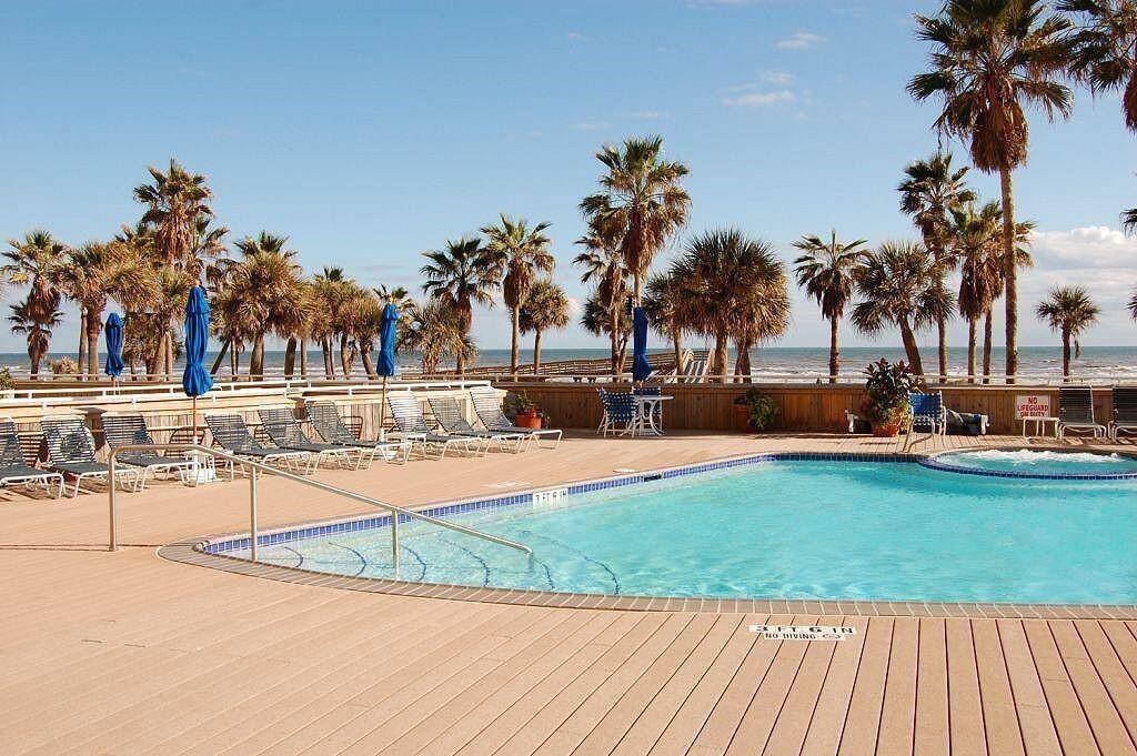 Discover the epitome of coastal elegance at the acclaimed Galvestonian nestled on the tranquil East end of Galveston Island. Immerse yourself in breathtaking view of vast ocean from your private balcony. This exclusive residence offers more than just a home; it’s a lifestyle. Your next house is everything you would want in your beach abode sans the maintenance headaches. This 854 square-foot gem boasts two bedrooms and two bathrooms. The kitchen seamlessly opens up to the living area, offering a beach vie