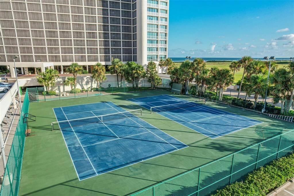 Discover the epitome of coastal elegance at the acclaimed Galvestonian nestled on the tranquil East end of Galveston Island. Immerse yourself in breathtaking view of vast ocean from your private balcony. This exclusive residence offers more than just a home; it’s a lifestyle. Your next house is everything you would want in your beach abode sans the maintenance headaches. This 854 square-foot gem boasts two bedrooms and two bathrooms. The kitchen seamlessly opens up to the living area, offering a beach vie
