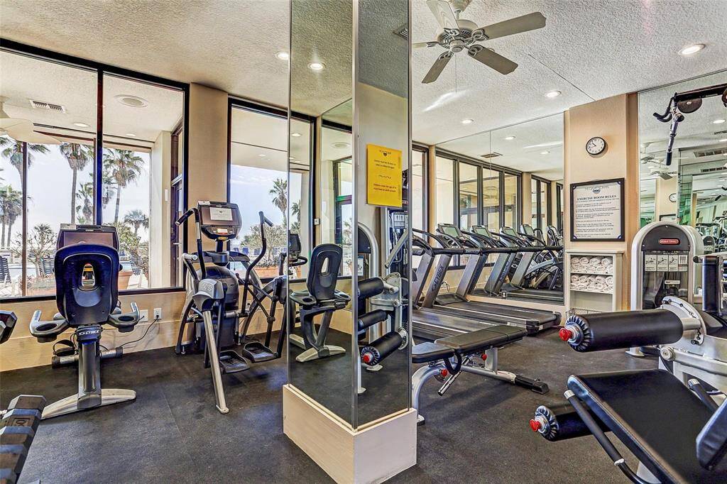 Fabulous gym