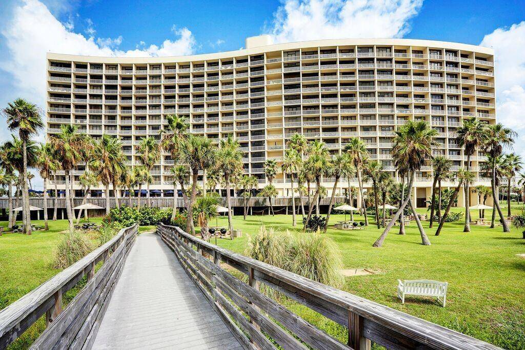 Welcome to tranqility at The Galvestonian