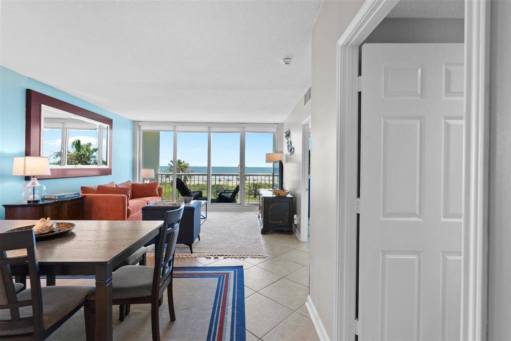 Open the door and welcome to your oceanfront retreat:)