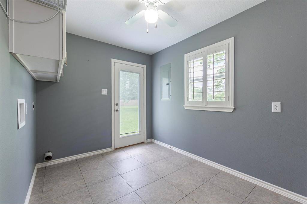 utility room down