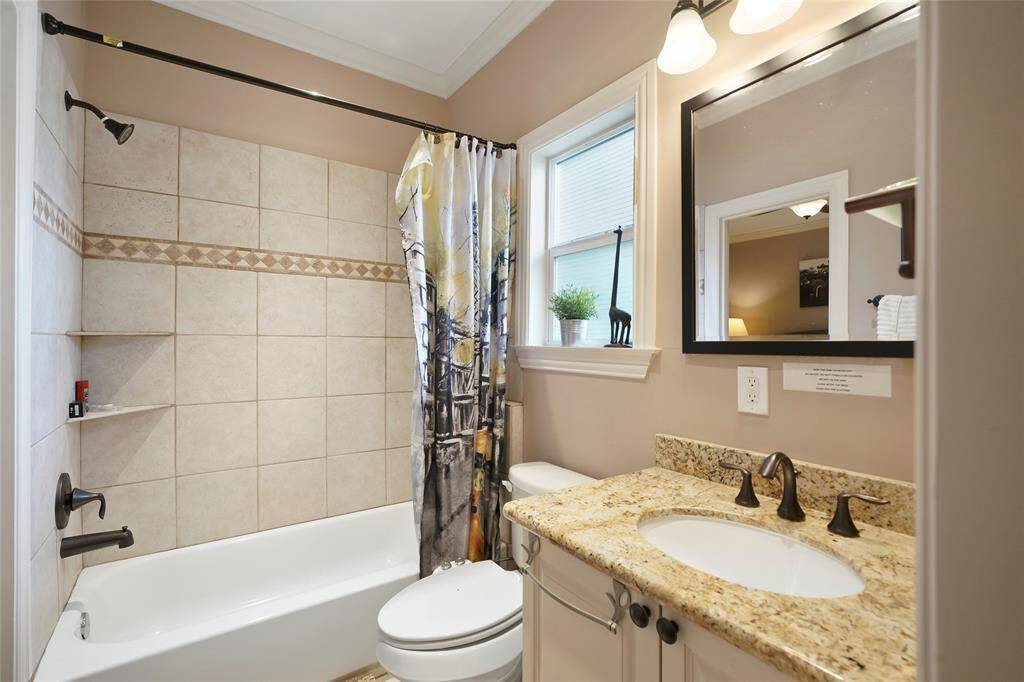 Secondary Bathroom