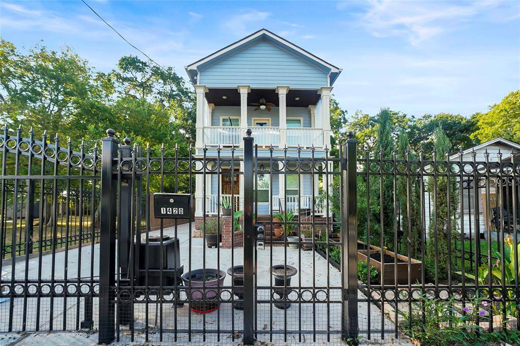 Gated access to the home