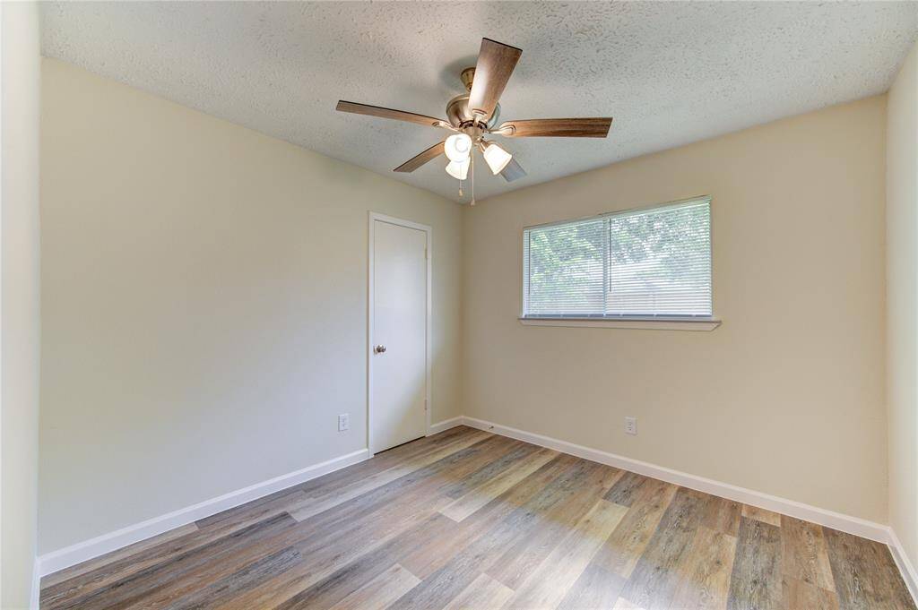 Bedroom 3.  All bedrooms have blinds and new ceiling fans