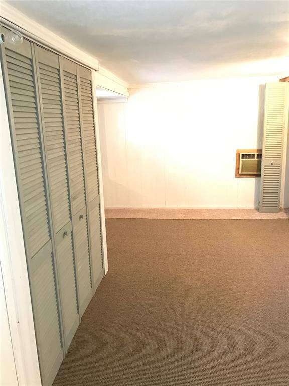 No carpet in the bedroom anymore, replaced with hardwoods.
