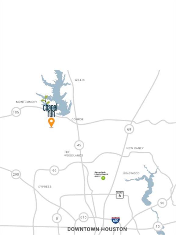Lovely master planned community 1 mile from Lake Conroe