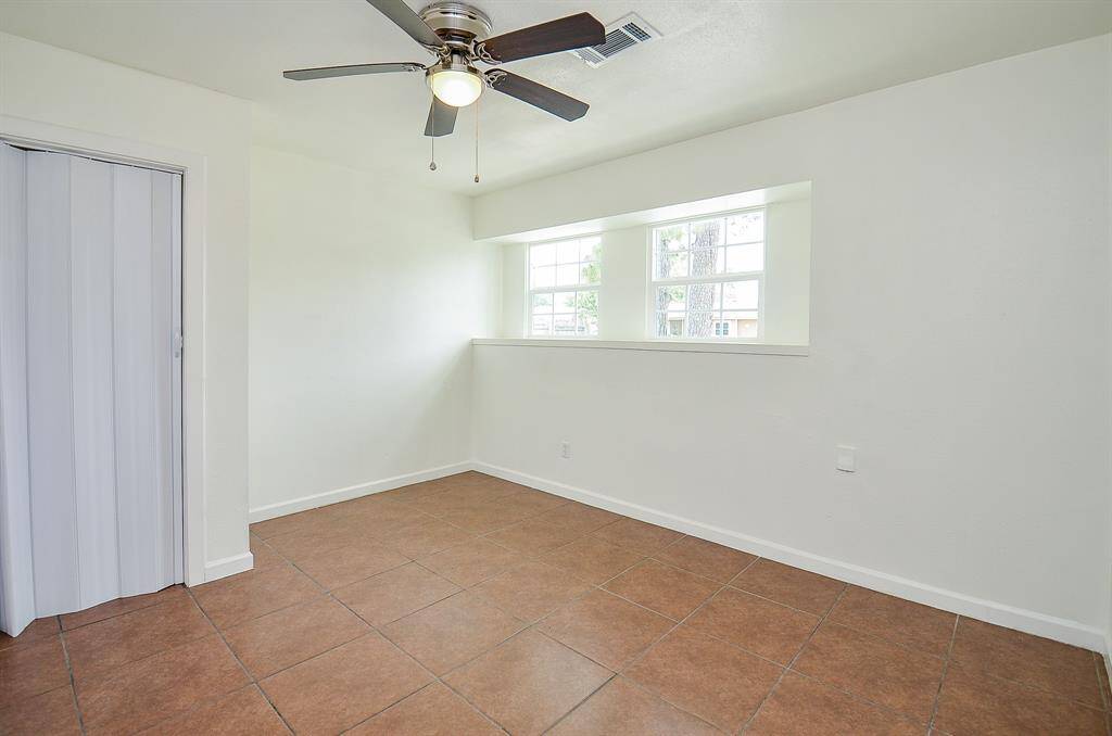 Secondary Bedroom 1 next to front door