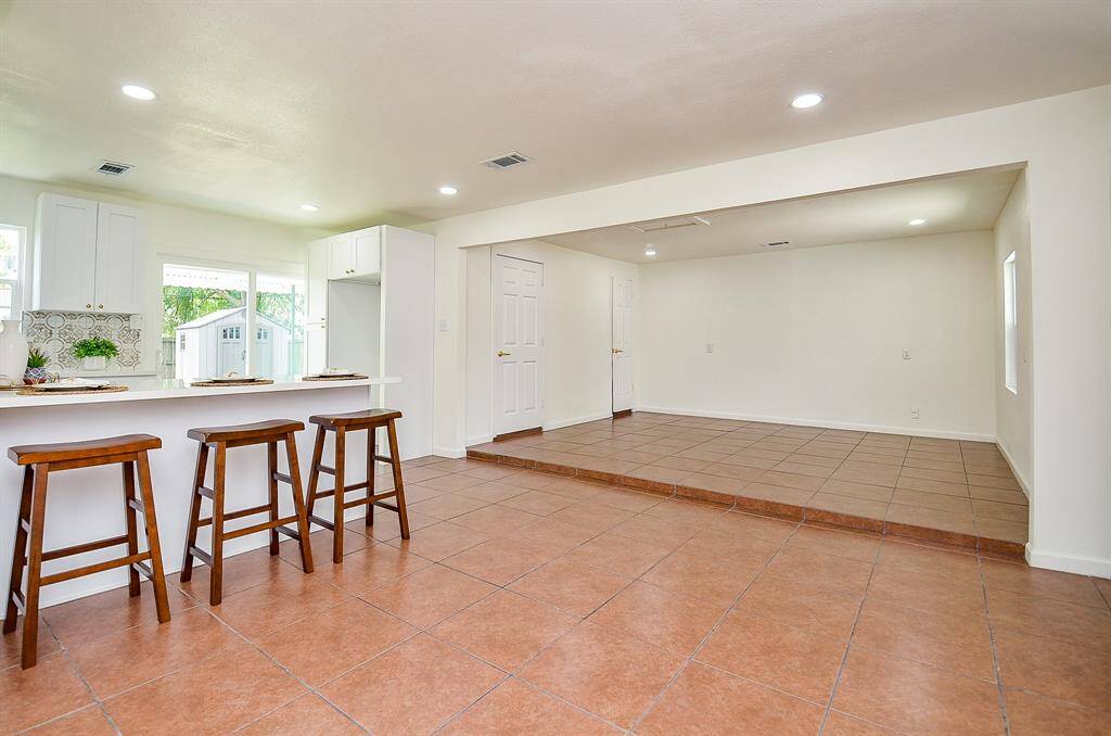 Dining Room open to Living Room