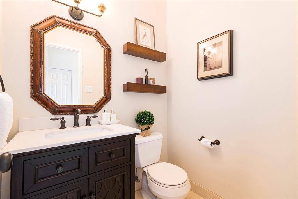 Powder Room Downstairs