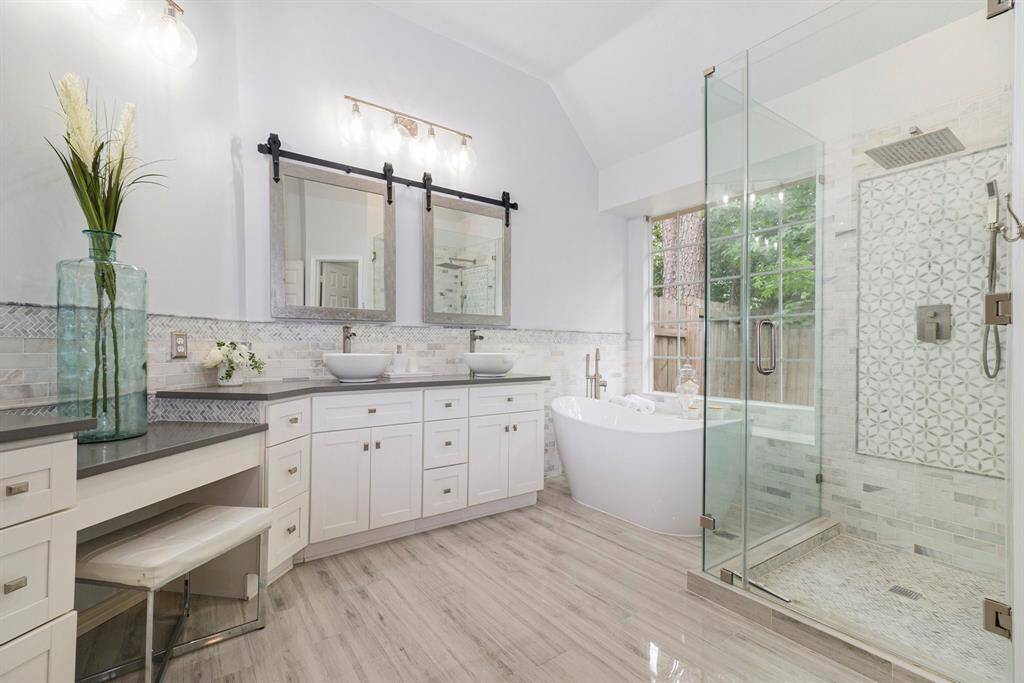 Updated Primary Bath