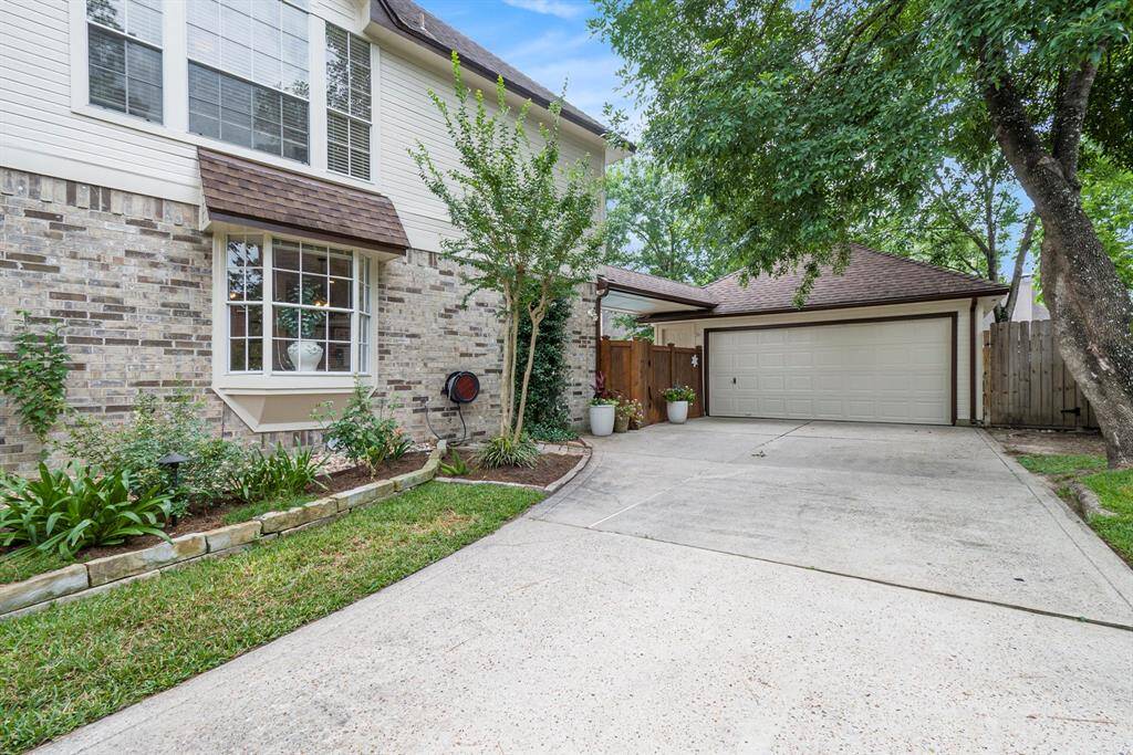 Detached oversize garage