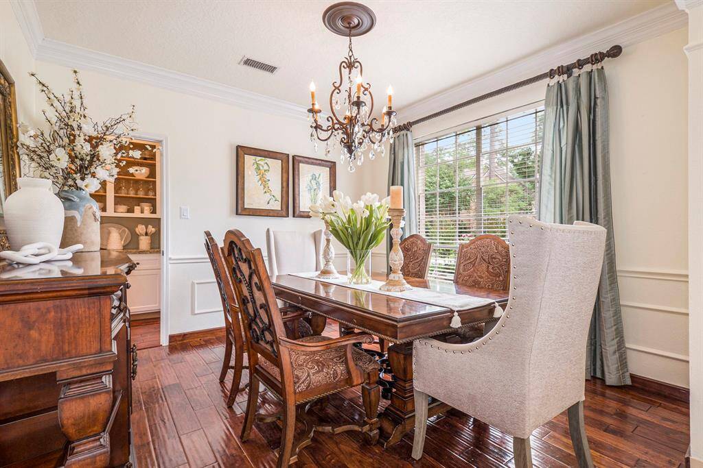 Formal Dining for those holiday occations
