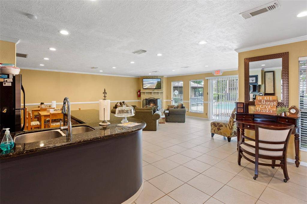 Resident lobby