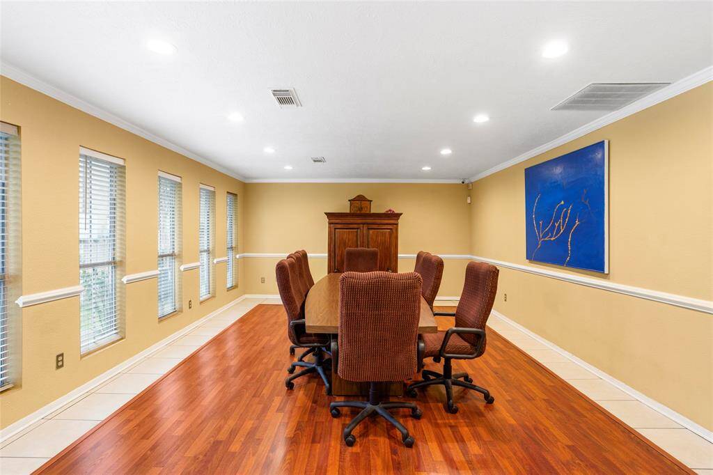 Meeting space available for residents
