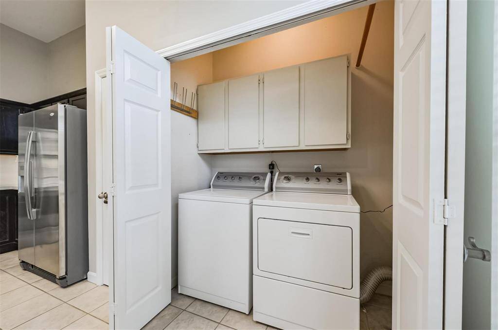 Washer and Dryer Included