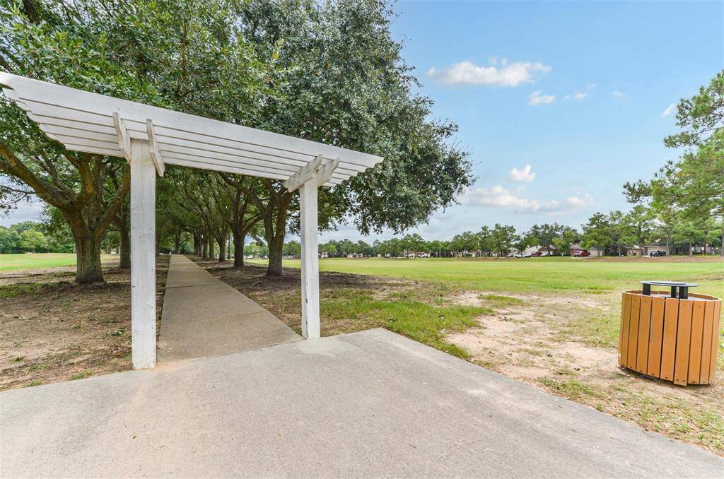 Enjoy 10 Acre Park across the street