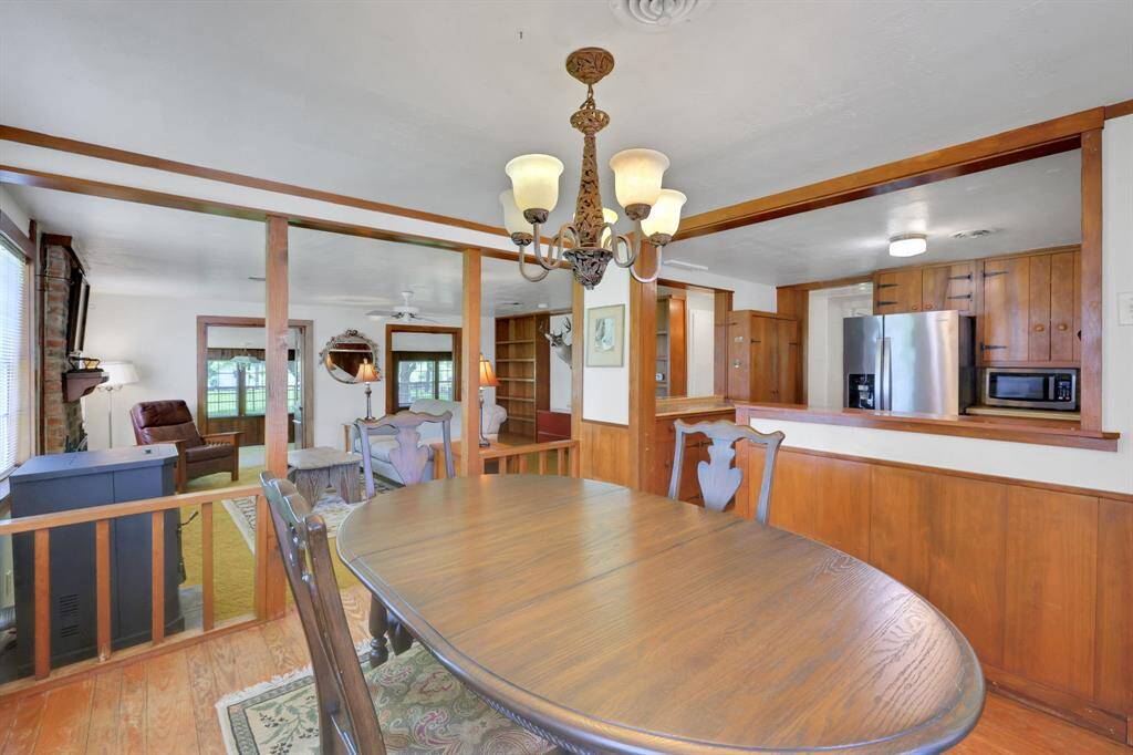 Open floor plan