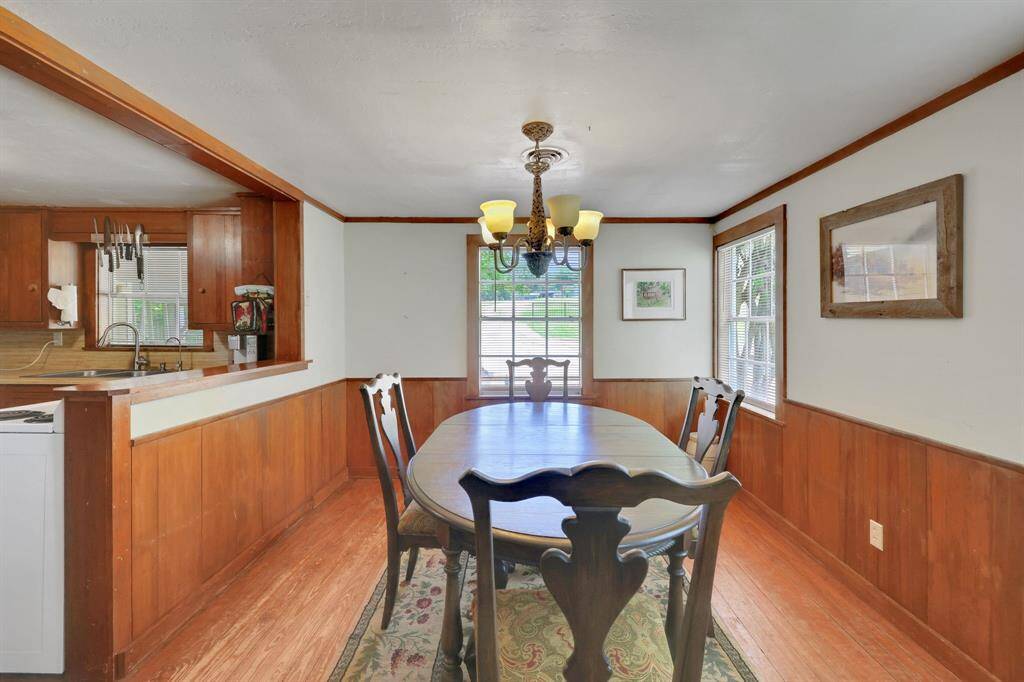 Dining area