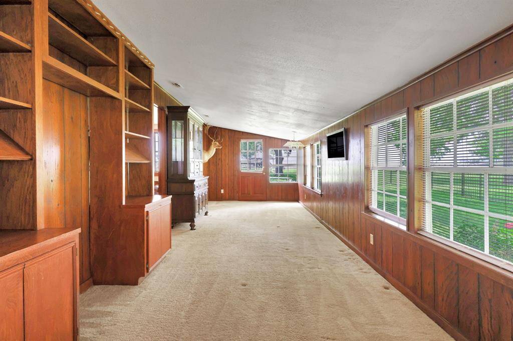 Could be great bunk room, sun room, game room