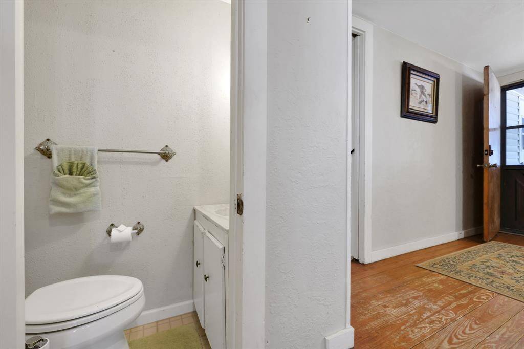 Half bath