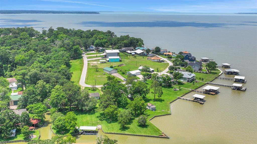 Lake Livingston has great fishing and boating