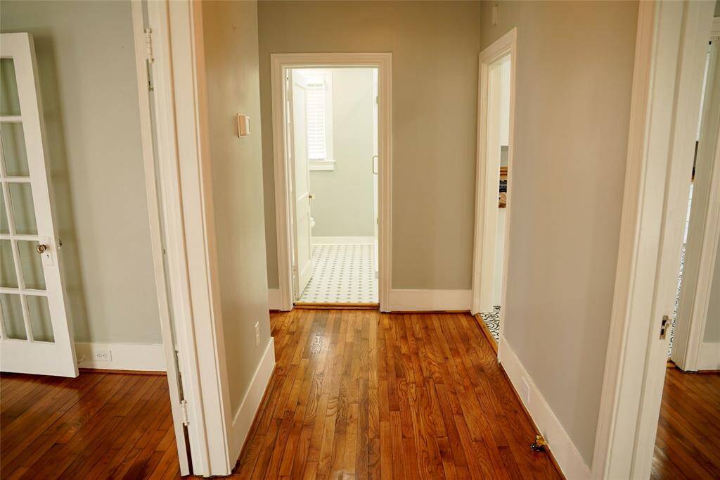 Entry hall