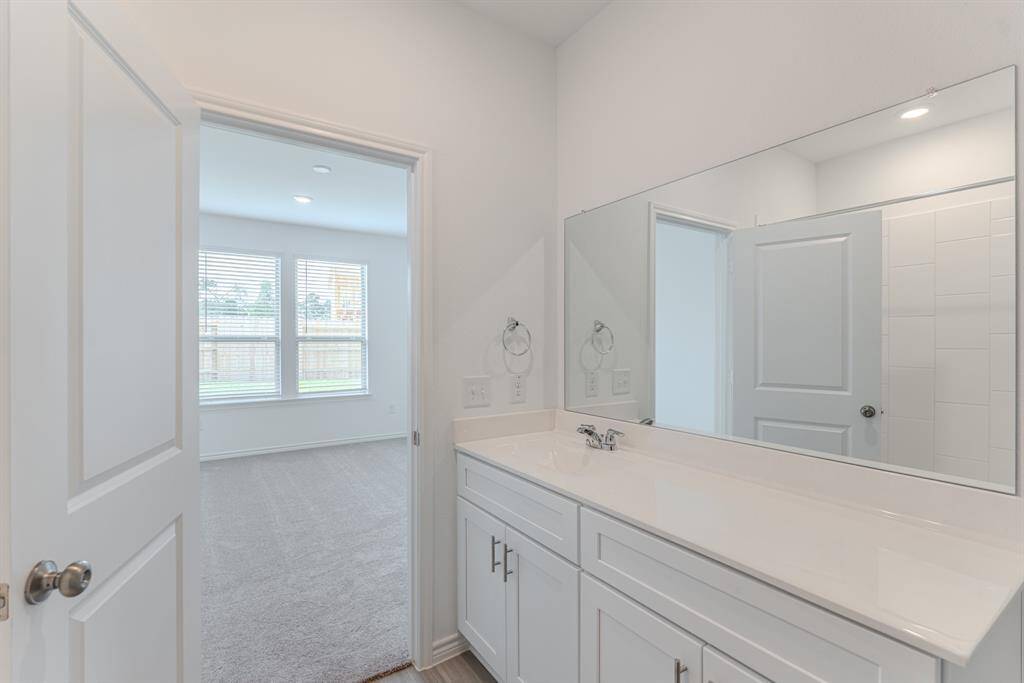 Primary bathroom