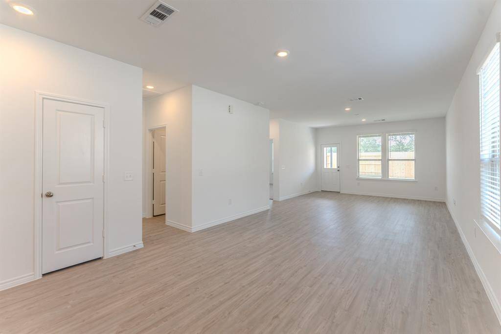 Main living area filled with natural light