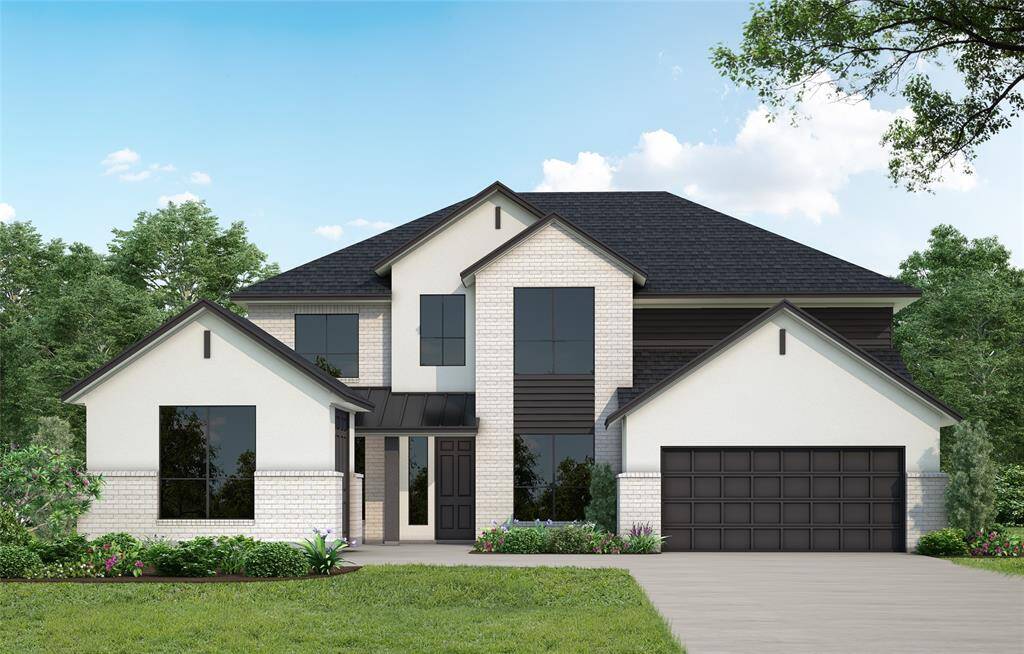 Westin Homes NEW Construction (Paso Robles, Elevation AO) CURRENTLY BEING BUILT. Exclusive Art Collection home on oversized lot. Two-story. 4 bedrooms. 4.5 baths. Elegant double front door entry, family room, informal dining room and study. Spacious island kitchen open to family room. Primary suite with large double walk-in closets and secondary bedroom on first floor. Two additional bedrooms, spacious game room and media room on second floor. Attached 4-car tandem garage and detached outbuilding.