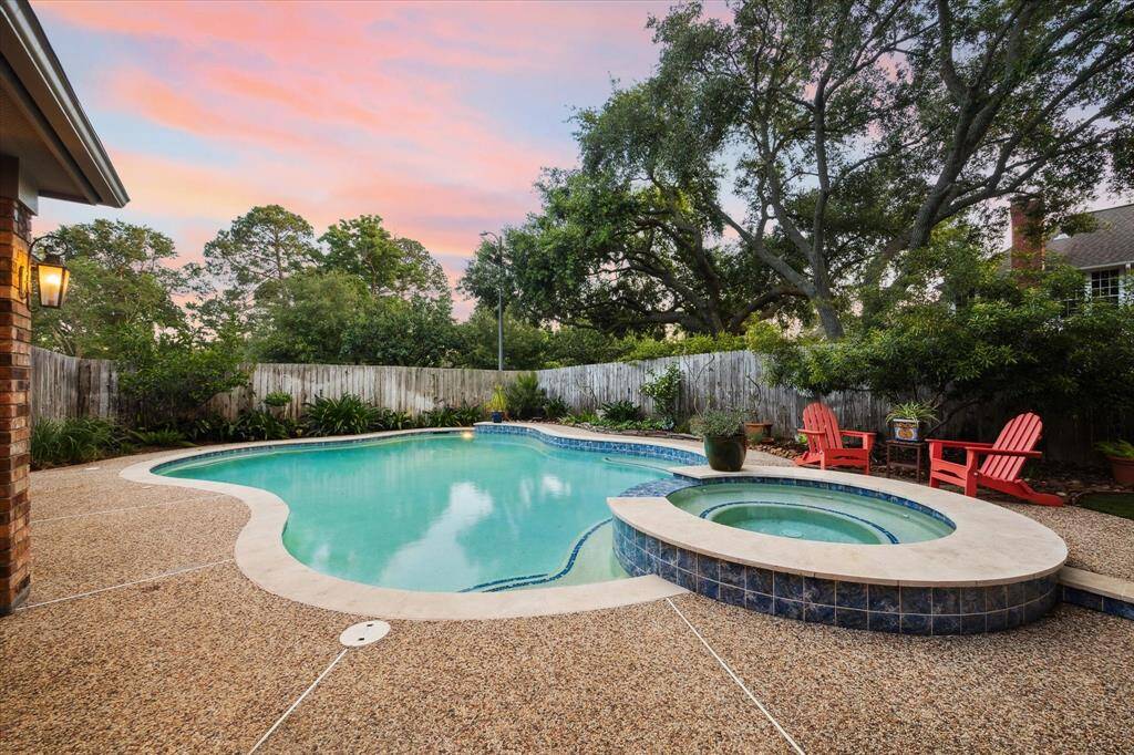 The whole family will enjoy time in the pool and spa. It's beautifully maintained and surrounded by attractive landscaping.