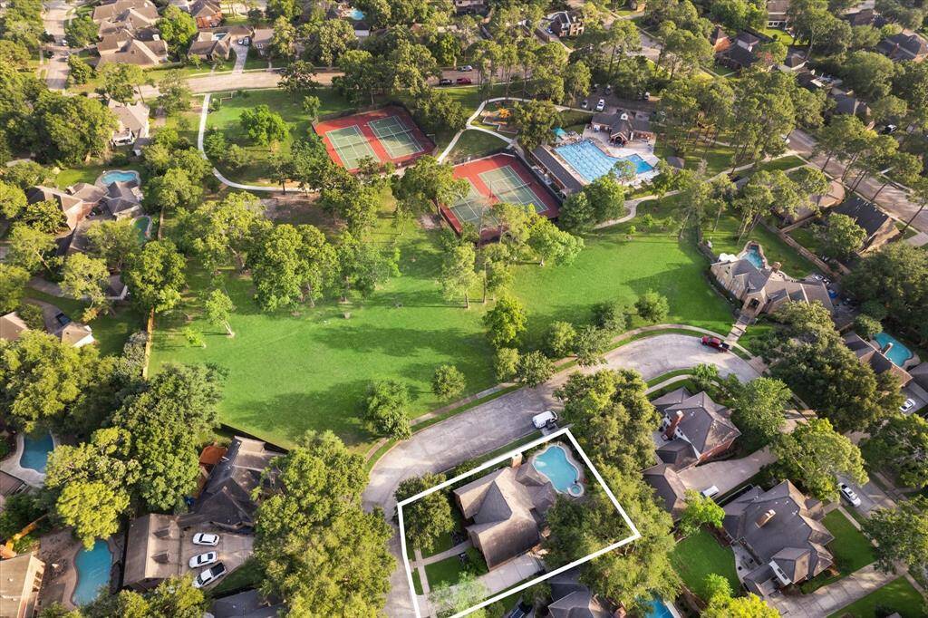 Ideally located on a small, low-traffic street, this home sits across the street from a huge green space and the Bay Forest pool and park.